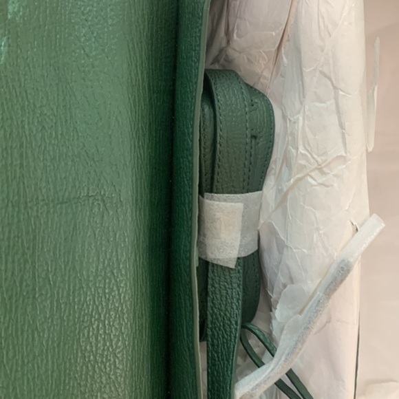 3.1 Phillip Lim Pashli Green Medium Satchel Bag - Picture 4 of 5